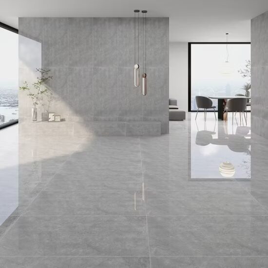 60×60 cm Marble Sugar Grey / Sugar (~267 SEK/m²)